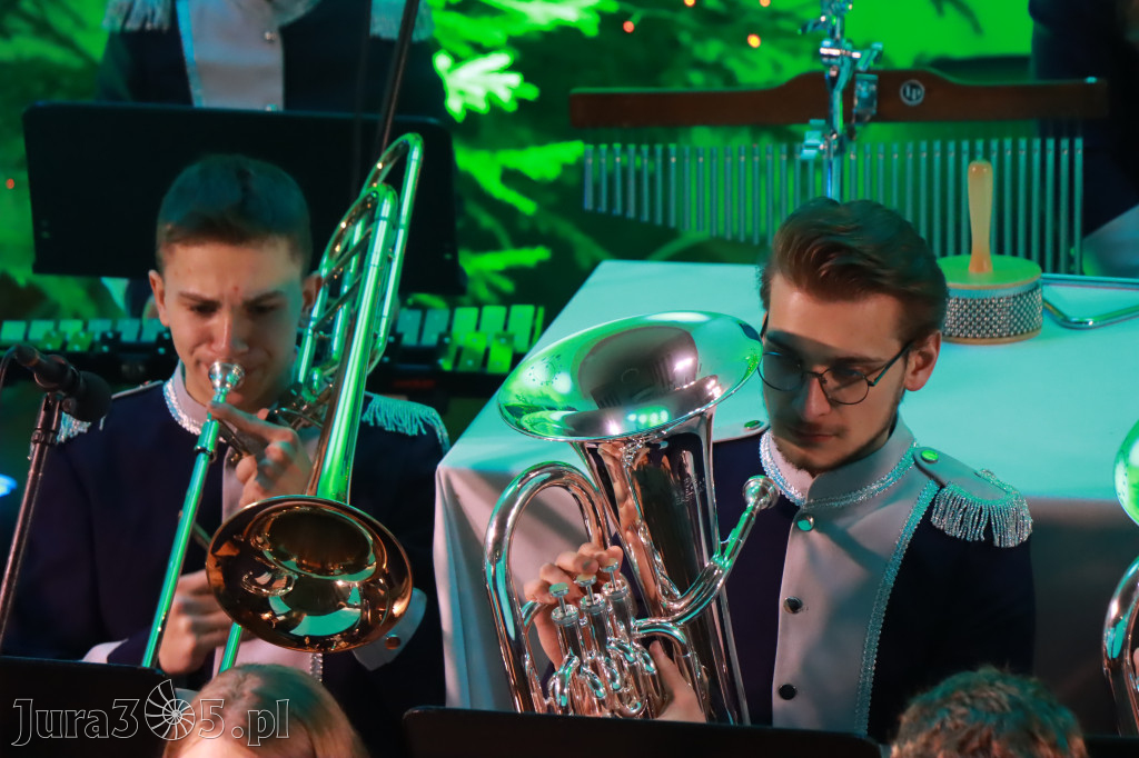 Fotorelacja: Koncert Noworoczny w Pińczycach