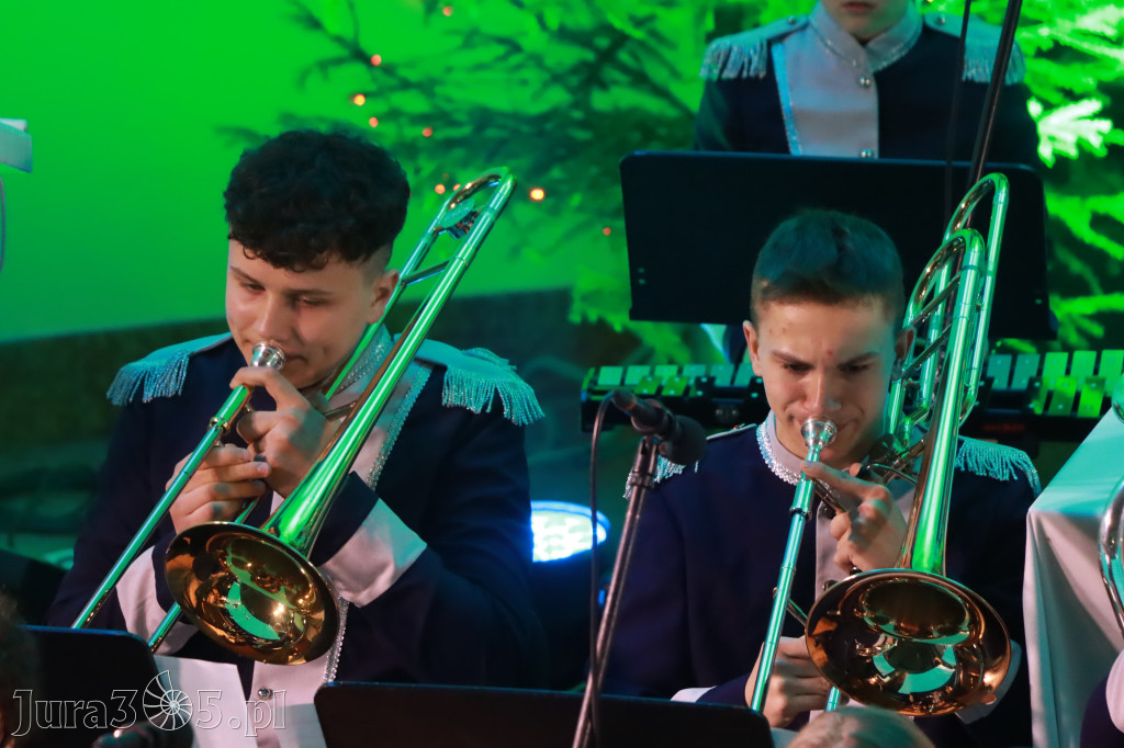 Fotorelacja: Koncert Noworoczny w Pińczycach