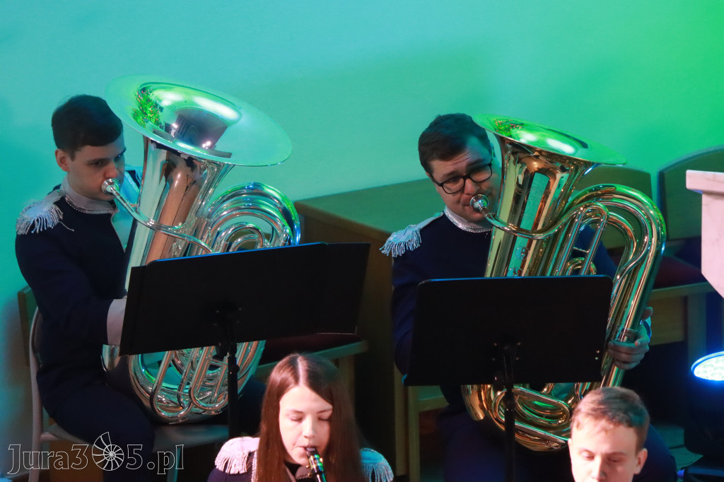 Fotorelacja: Koncert Noworoczny w Pińczycach