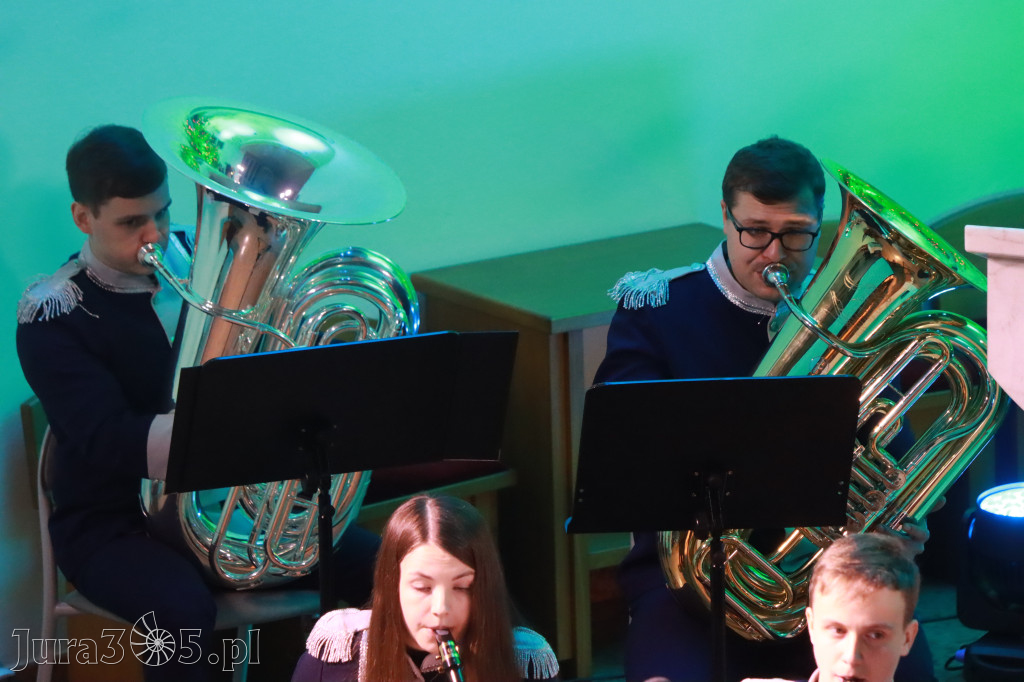 Fotorelacja: Koncert Noworoczny w Pińczycach