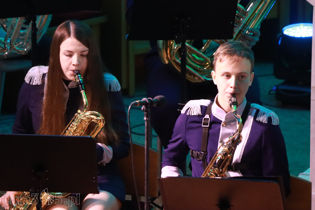 Fotorelacja: Koncert Noworoczny w Pińczycach