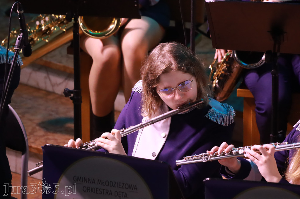 Fotorelacja: Koncert Noworoczny w Pińczycach
