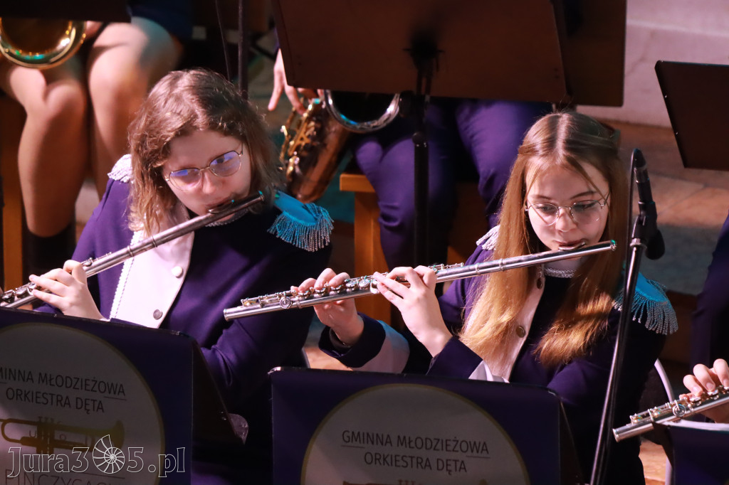 Fotorelacja: Koncert Noworoczny w Pińczycach