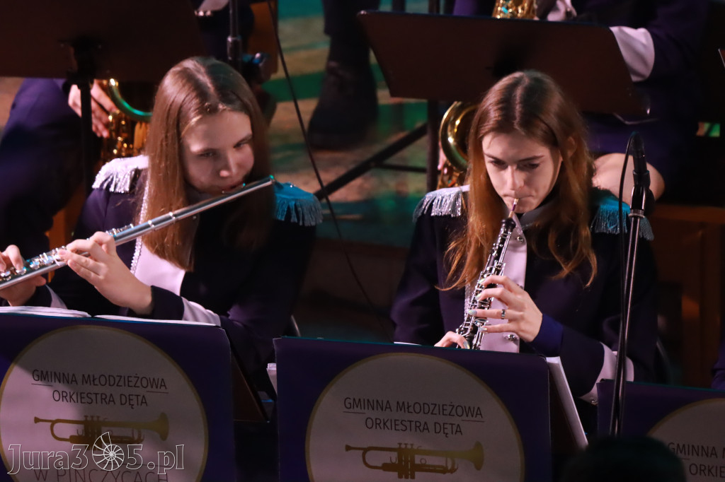 Fotorelacja: Koncert Noworoczny w Pińczycach