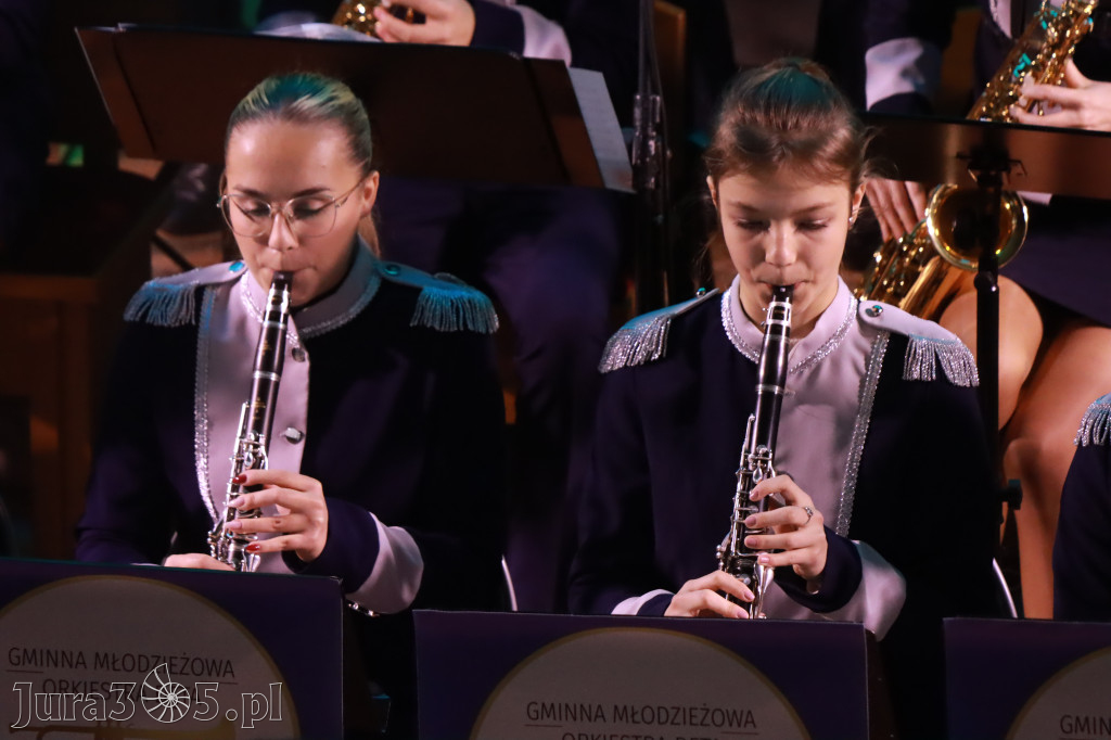 Fotorelacja: Koncert Noworoczny w Pińczycach