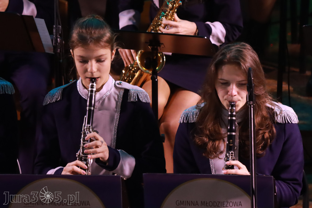 Fotorelacja: Koncert Noworoczny w Pińczycach