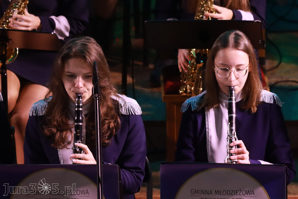Fotorelacja: Koncert Noworoczny w Pińczycach