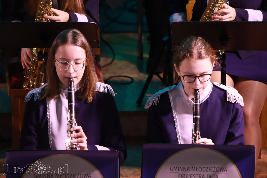 Fotorelacja: Koncert Noworoczny w Pińczycach