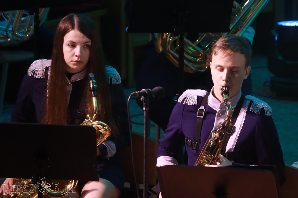 Fotorelacja: Koncert Noworoczny w Pińczycach