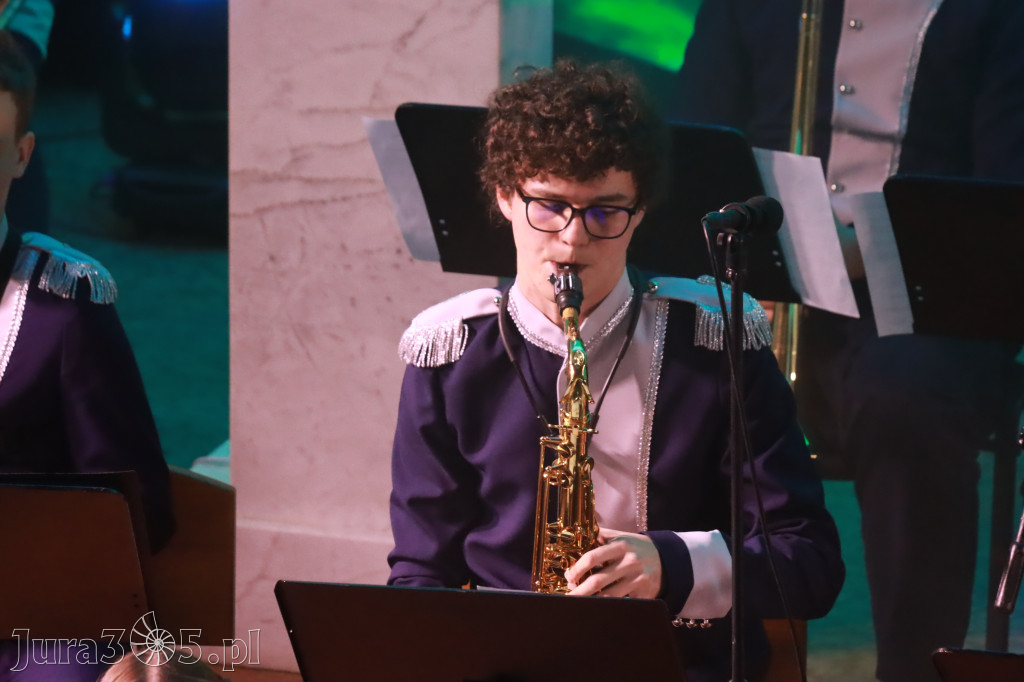 Fotorelacja: Koncert Noworoczny w Pińczycach
