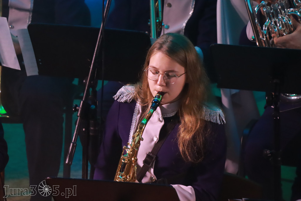 Fotorelacja: Koncert Noworoczny w Pińczycach
