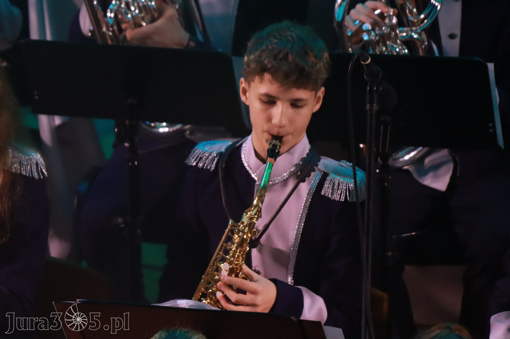 Fotorelacja: Koncert Noworoczny w Pińczycach