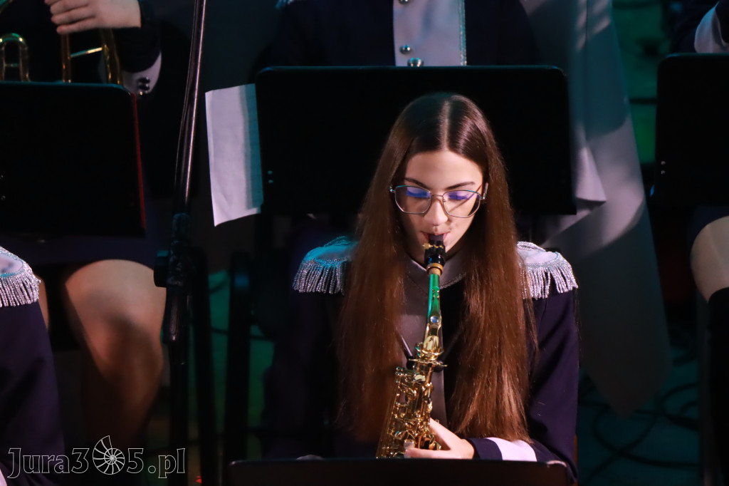 Fotorelacja: Koncert Noworoczny w Pińczycach
