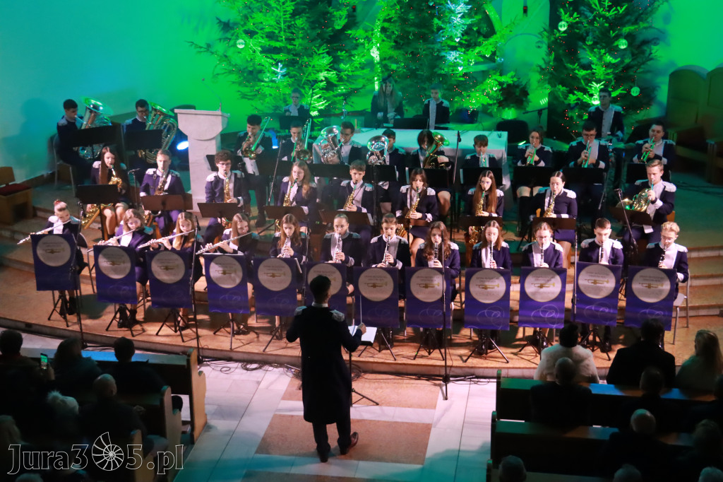 Fotorelacja: Koncert Noworoczny w Pińczycach
