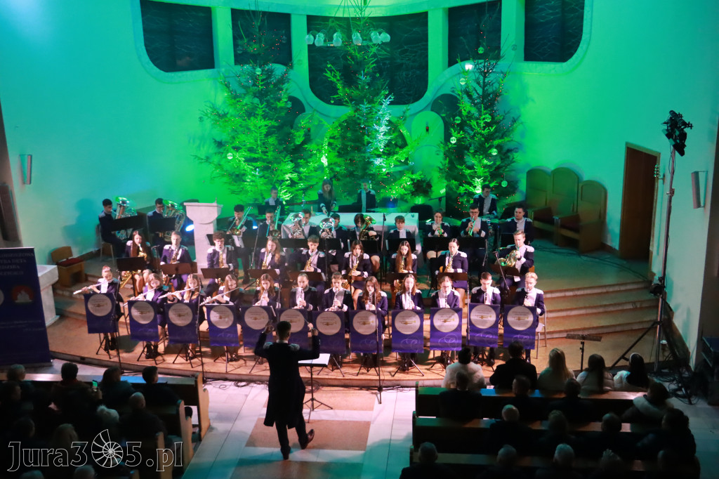 Fotorelacja: Koncert Noworoczny w Pińczycach