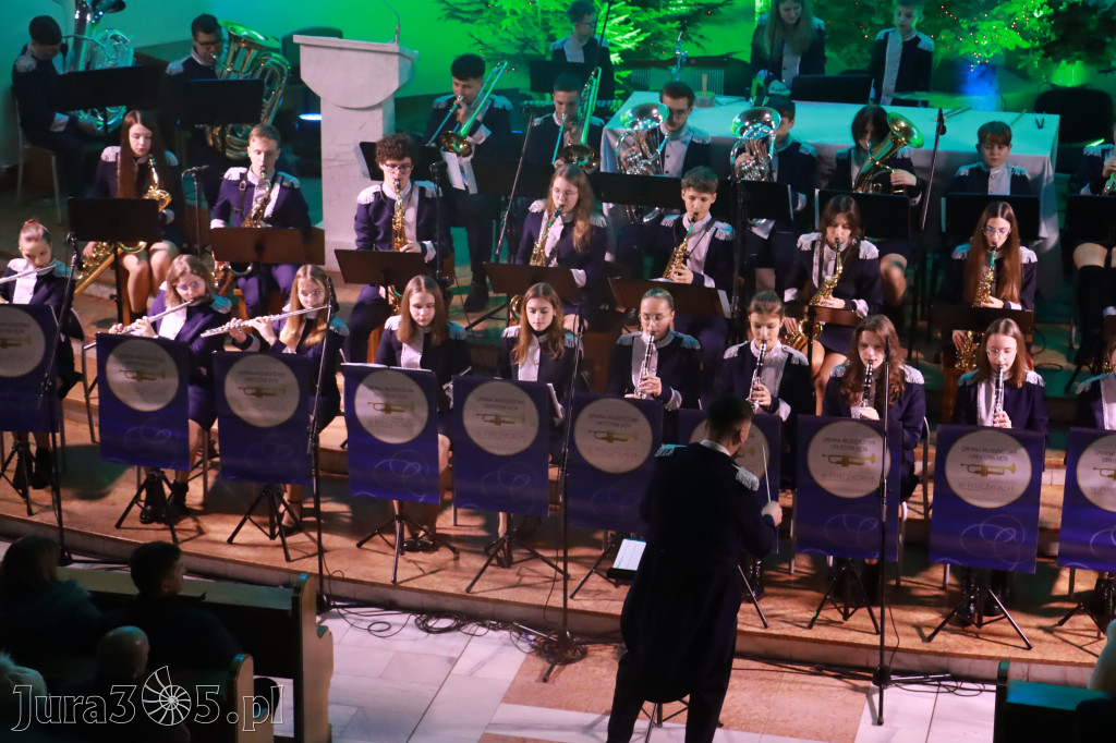Fotorelacja: Koncert Noworoczny w Pińczycach