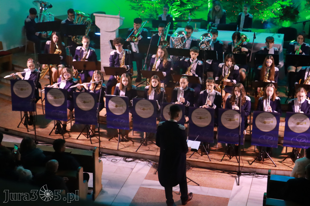 Fotorelacja: Koncert Noworoczny w Pińczycach