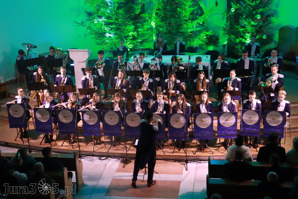 Fotorelacja: Koncert Noworoczny w Pińczycach