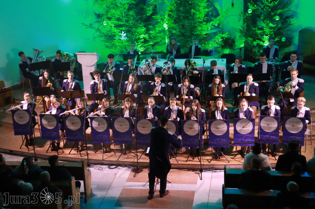Fotorelacja: Koncert Noworoczny w Pińczycach