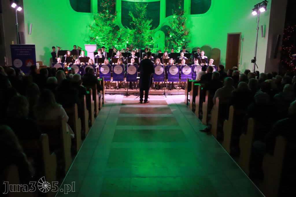 Fotorelacja: Koncert Noworoczny w Pińczycach