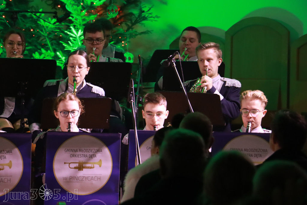 Fotorelacja: Koncert Noworoczny w Pińczycach