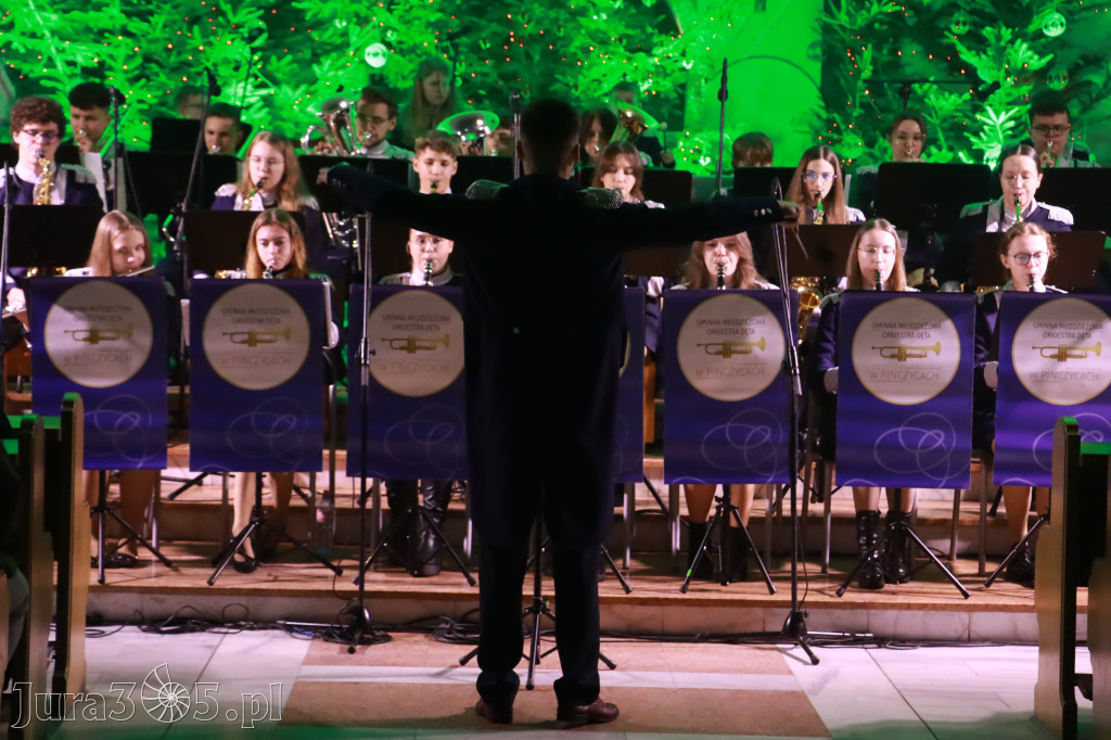 Fotorelacja: Koncert Noworoczny w Pińczycach