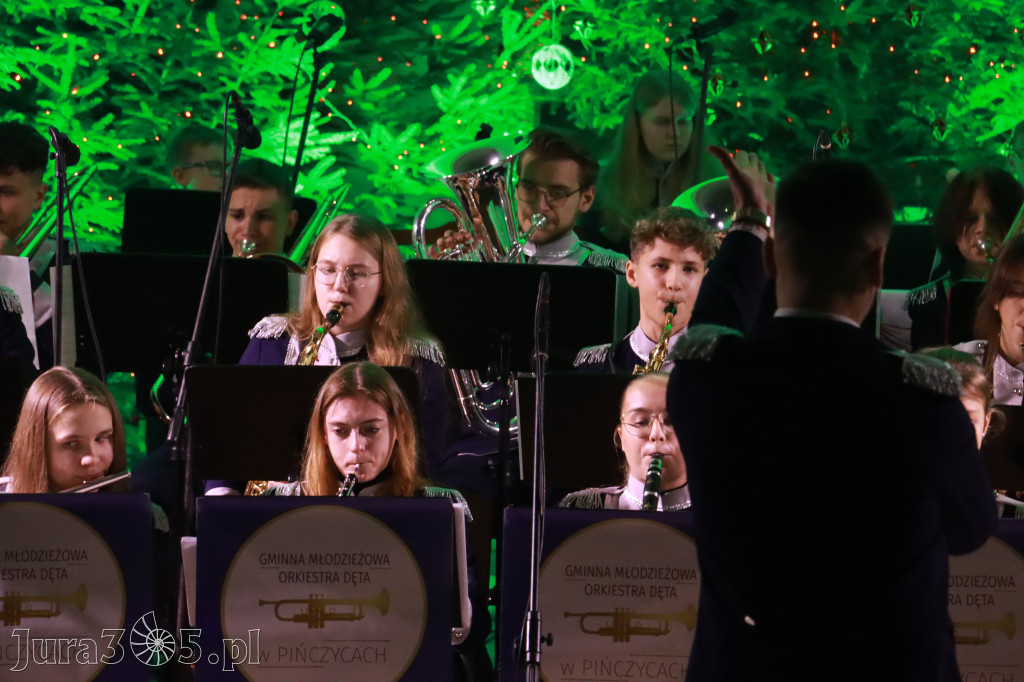 Fotorelacja: Koncert Noworoczny w Pińczycach