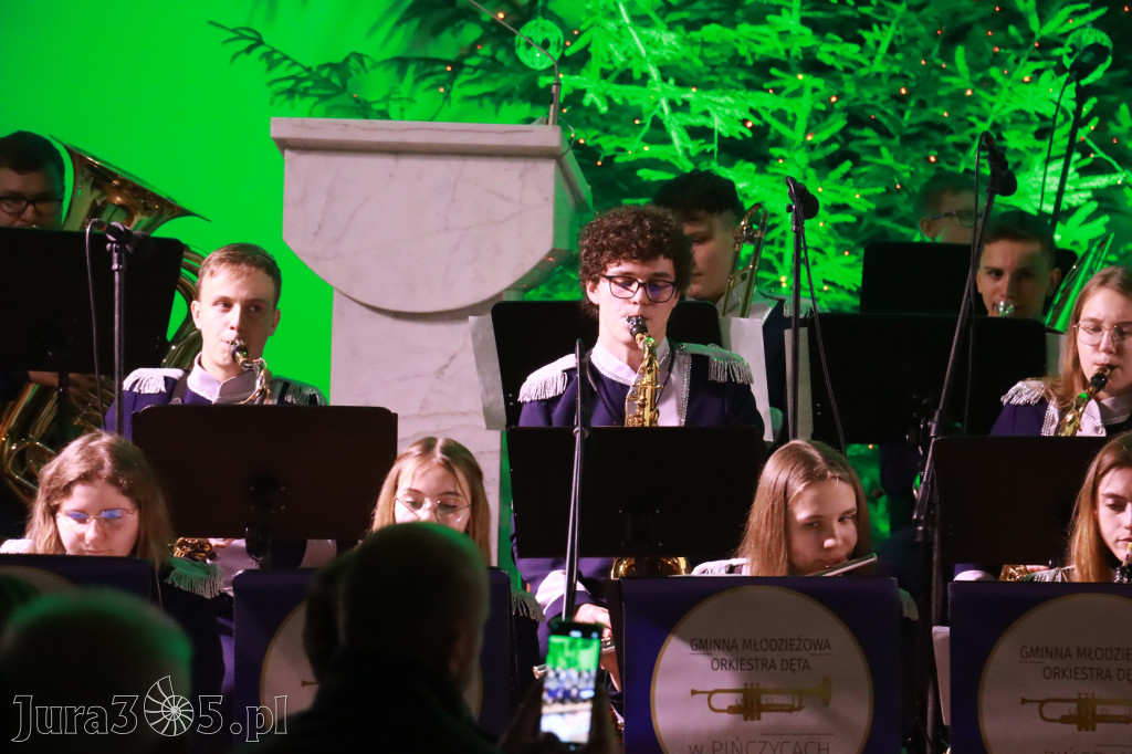 Fotorelacja: Koncert Noworoczny w Pińczycach
