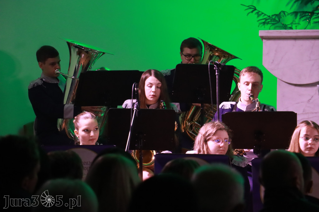 Fotorelacja: Koncert Noworoczny w Pińczycach