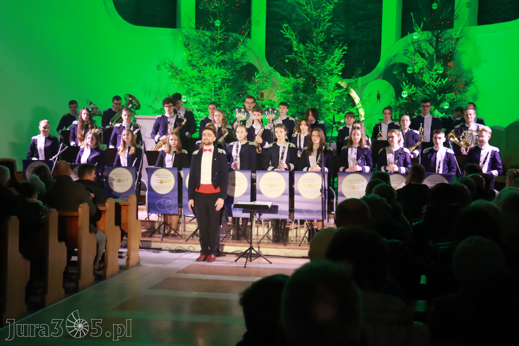 Fotorelacja: Koncert Noworoczny w Pińczycach