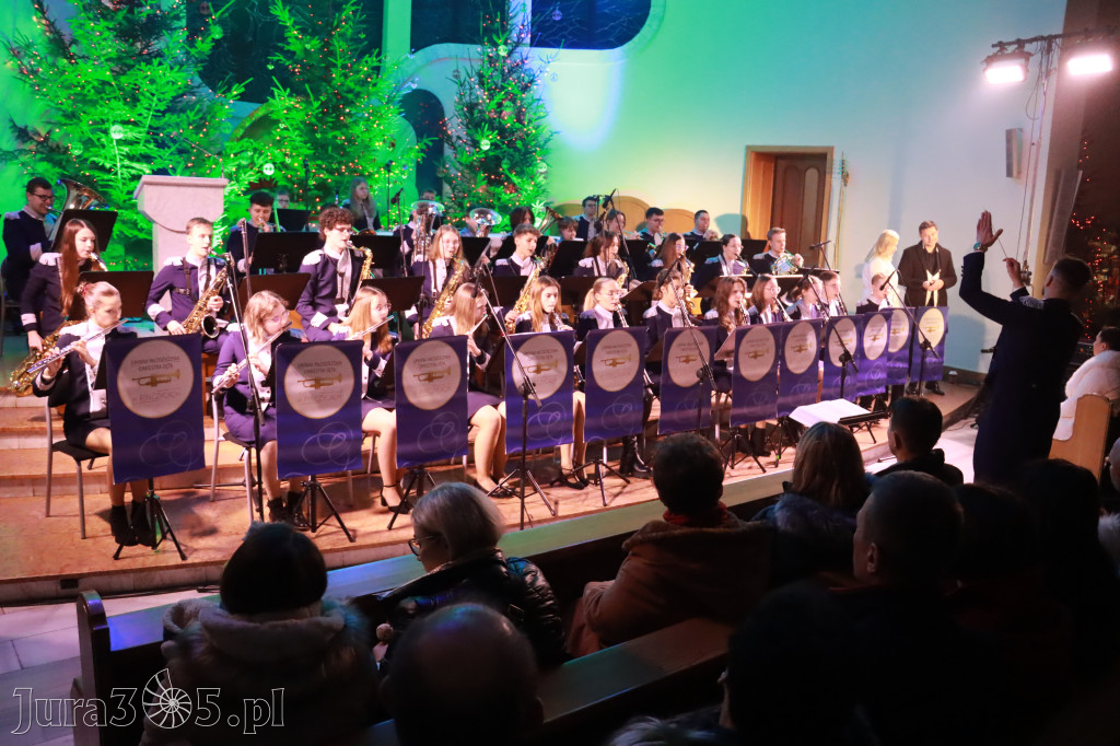 Fotorelacja: Koncert Noworoczny w Pińczycach