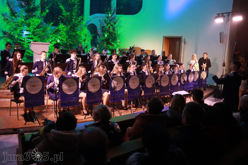 Fotorelacja: Koncert Noworoczny w Pińczycach