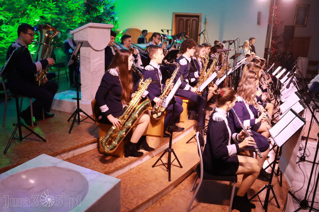 Fotorelacja: Koncert Noworoczny w Pińczycach