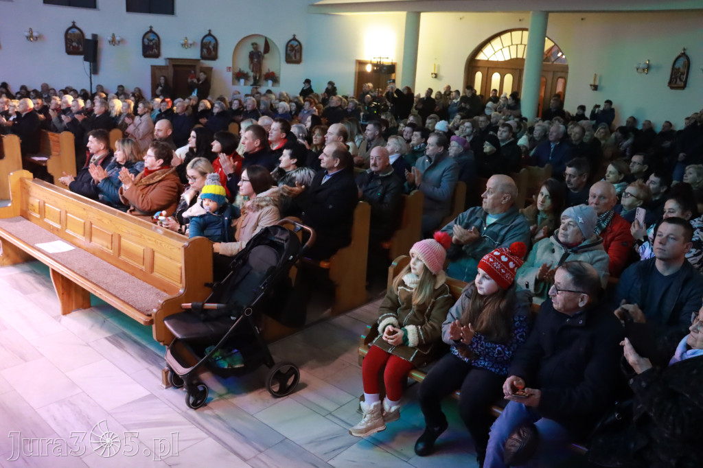 Fotorelacja: Koncert Noworoczny w Pińczycach