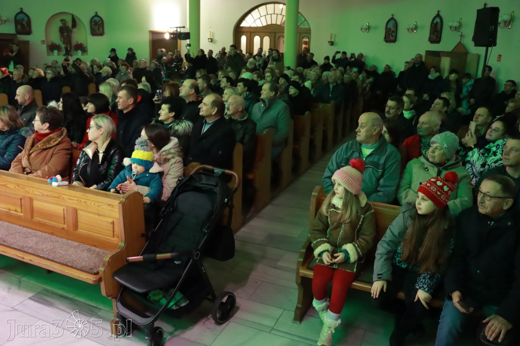 Fotorelacja: Koncert Noworoczny w Pińczycach