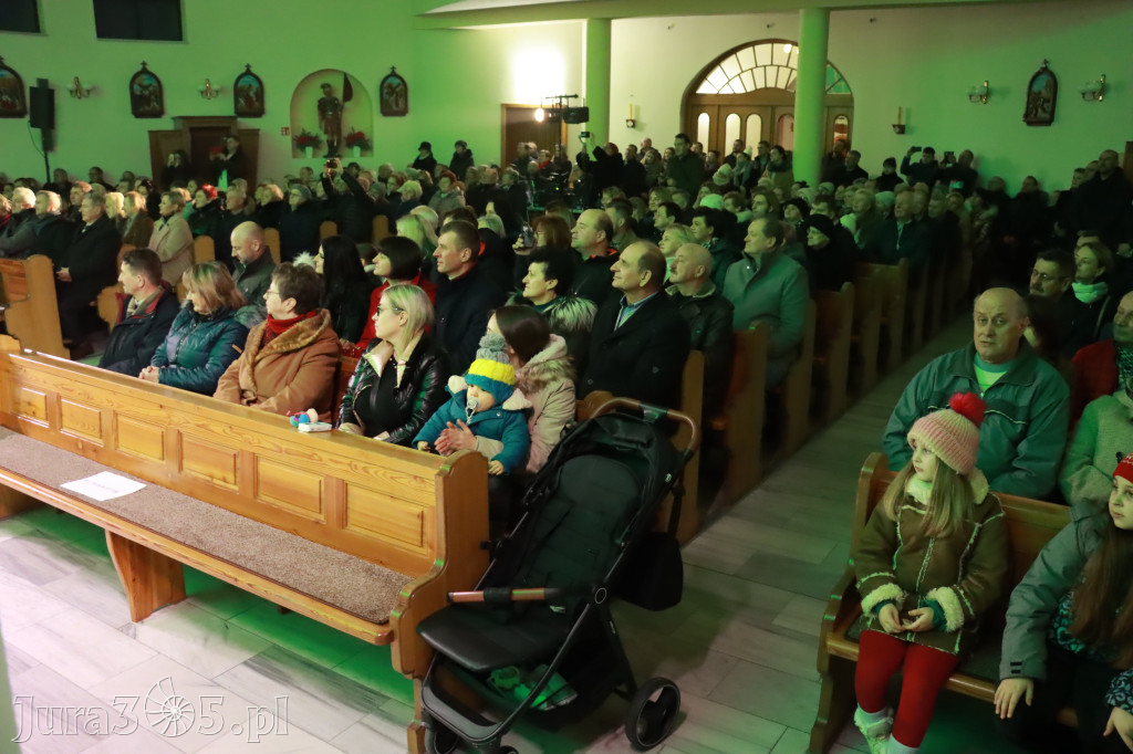 Fotorelacja: Koncert Noworoczny w Pińczycach