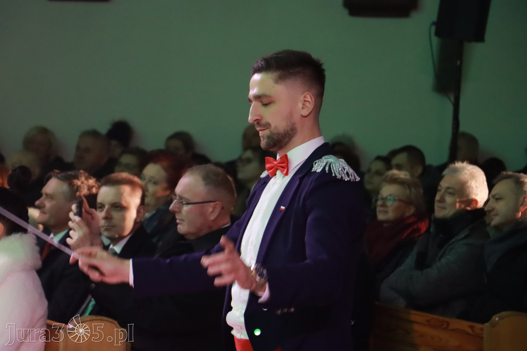 Fotorelacja: Koncert Noworoczny w Pińczycach