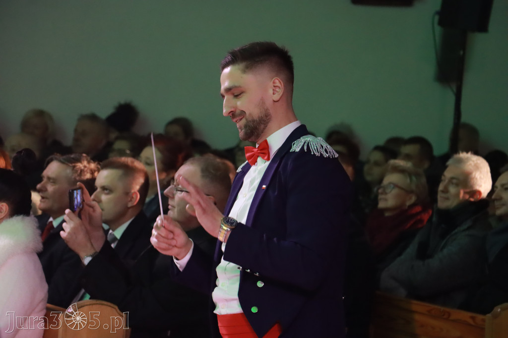 Fotorelacja: Koncert Noworoczny w Pińczycach