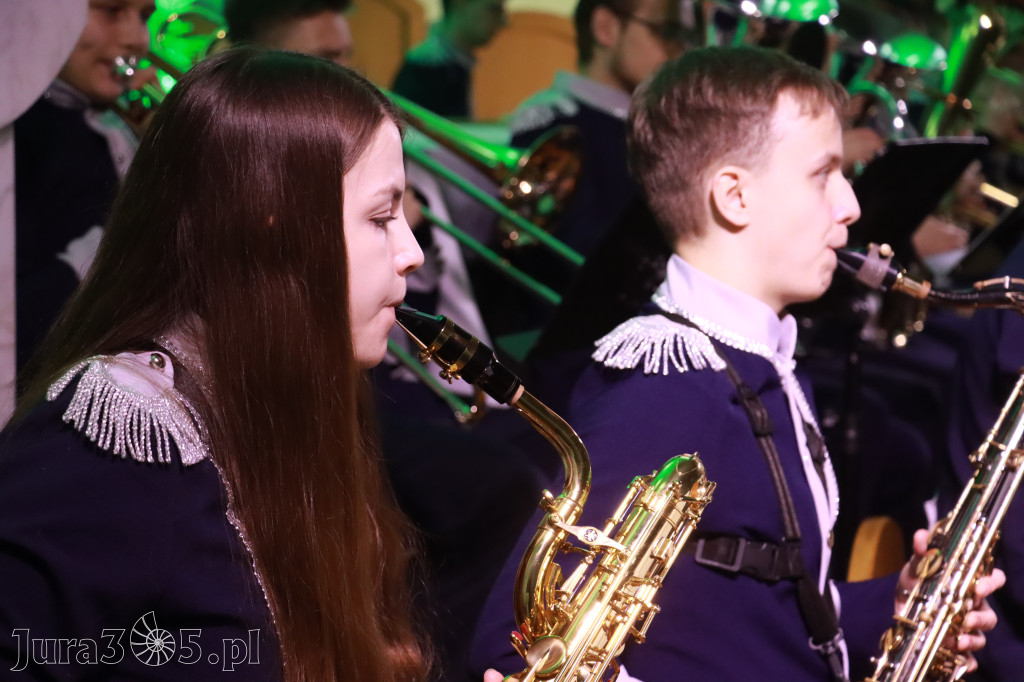 Fotorelacja: Koncert Noworoczny w Pińczycach