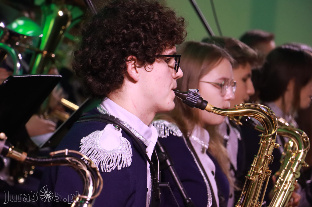 Fotorelacja: Koncert Noworoczny w Pińczycach