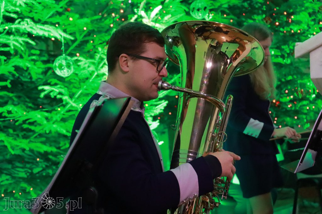 Fotorelacja: Koncert Noworoczny w Pińczycach