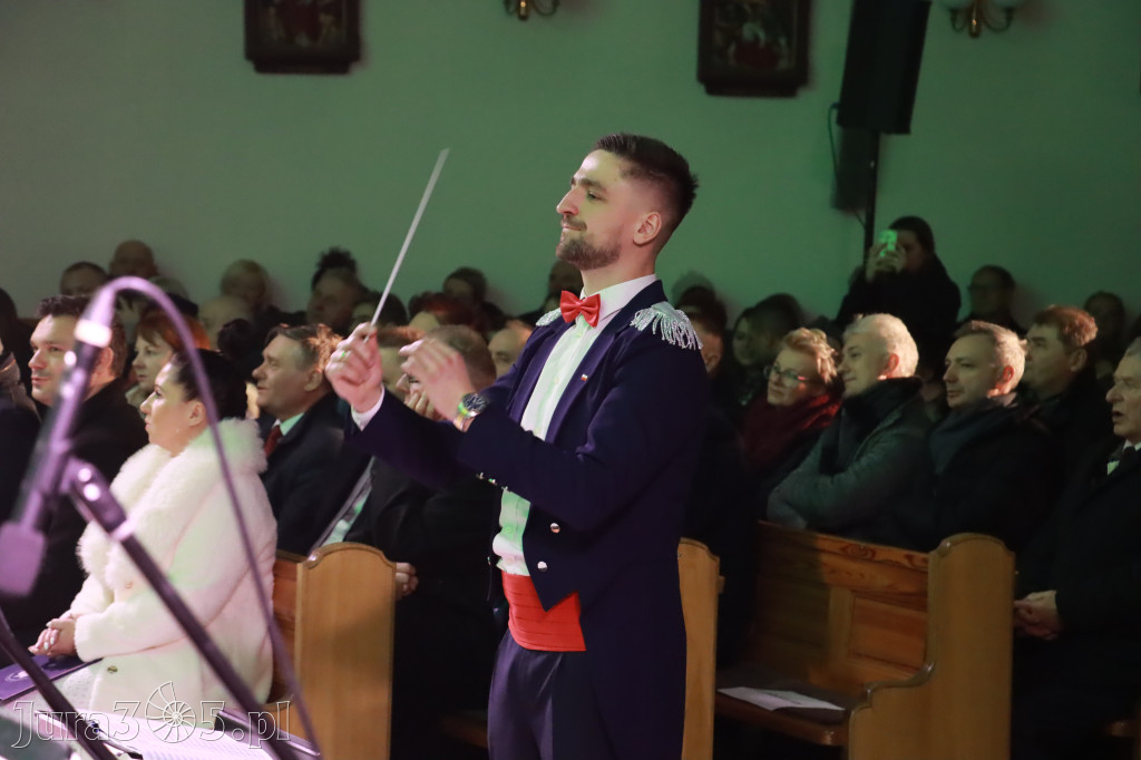 Fotorelacja: Koncert Noworoczny w Pińczycach