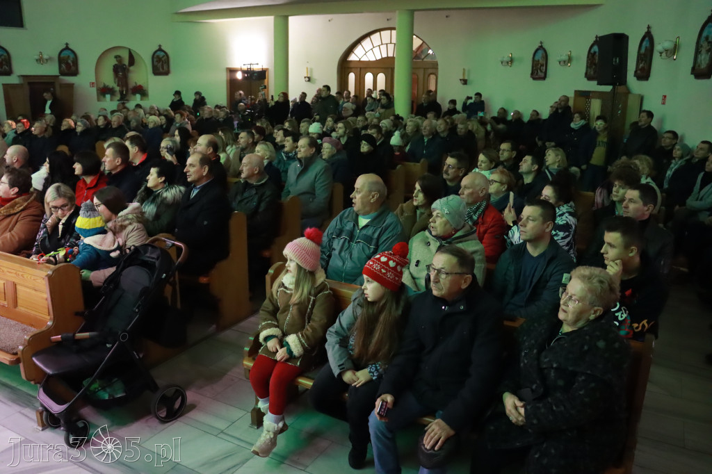 Fotorelacja: Koncert Noworoczny w Pińczycach