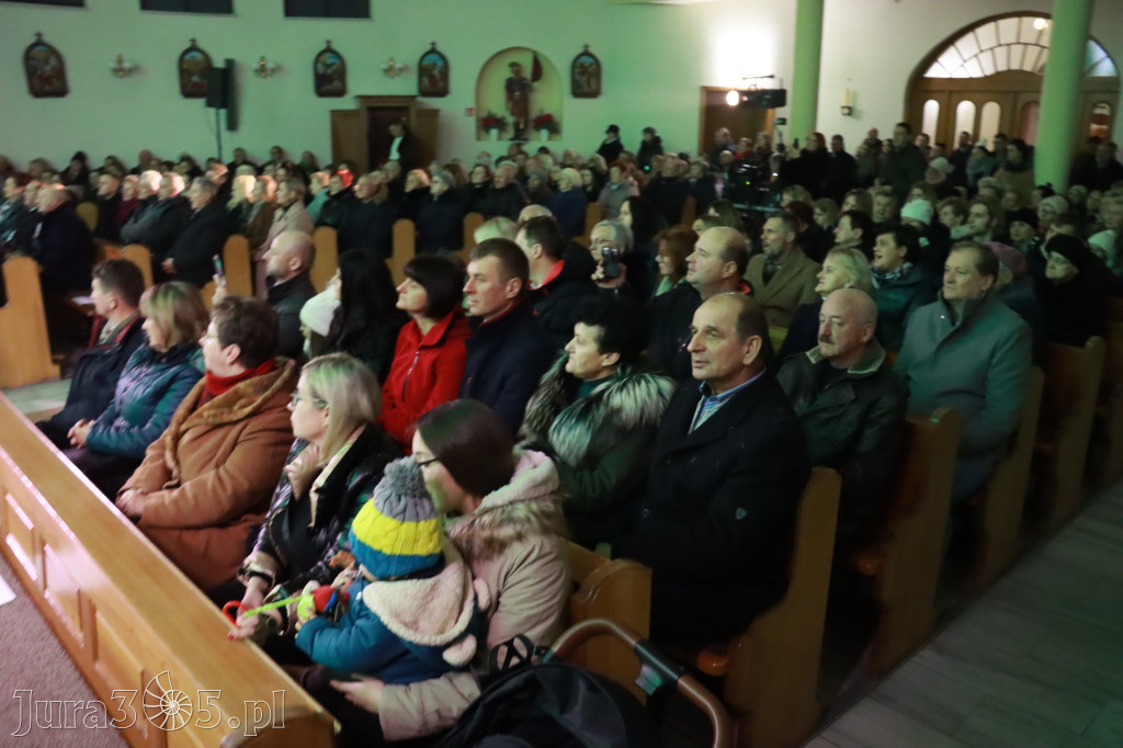 Fotorelacja: Koncert Noworoczny w Pińczycach