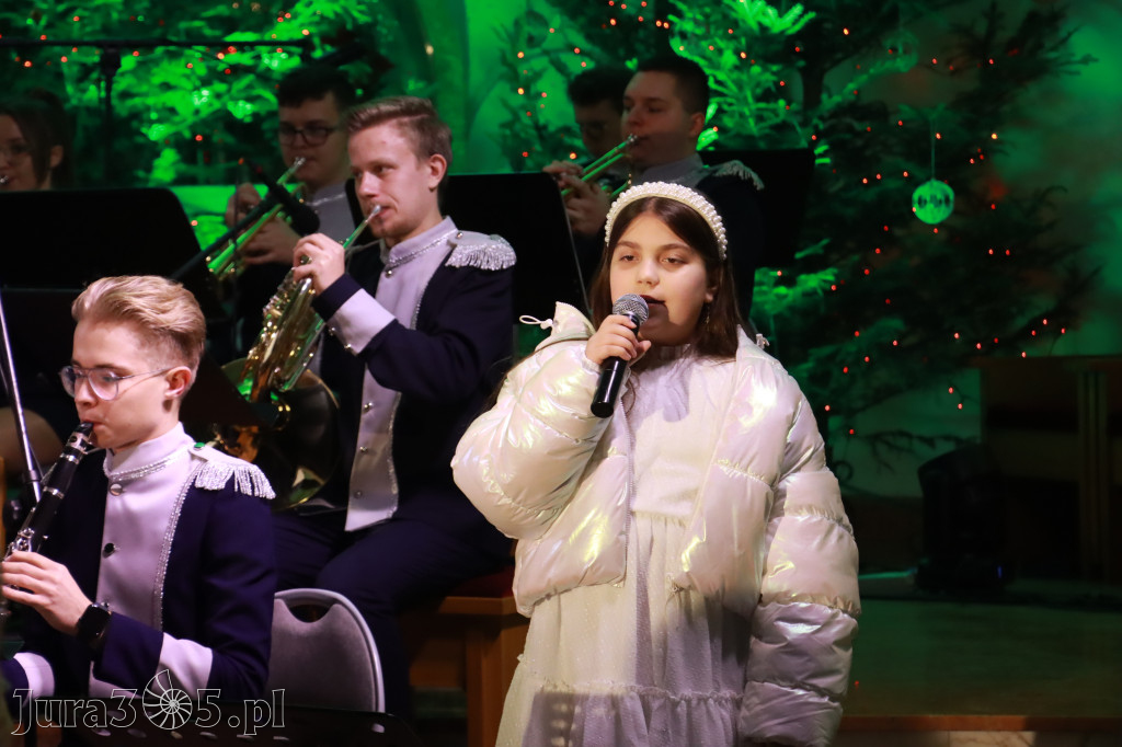 Fotorelacja: Koncert Noworoczny w Pińczycach