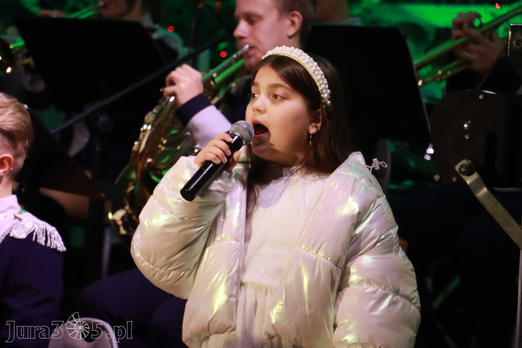 Fotorelacja: Koncert Noworoczny w Pińczycach