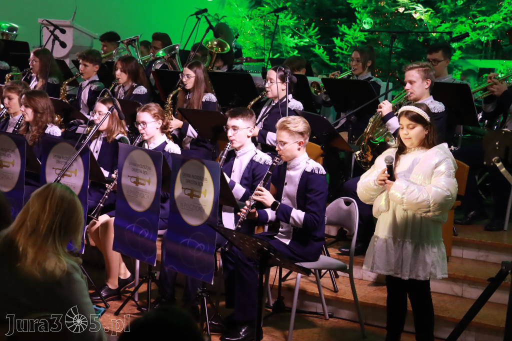 Fotorelacja: Koncert Noworoczny w Pińczycach