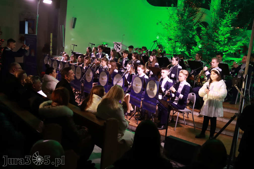 Fotorelacja: Koncert Noworoczny w Pińczycach