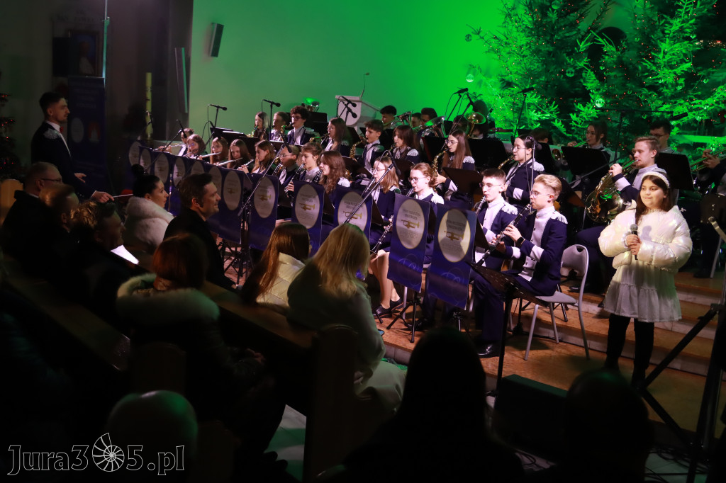 Fotorelacja: Koncert Noworoczny w Pińczycach