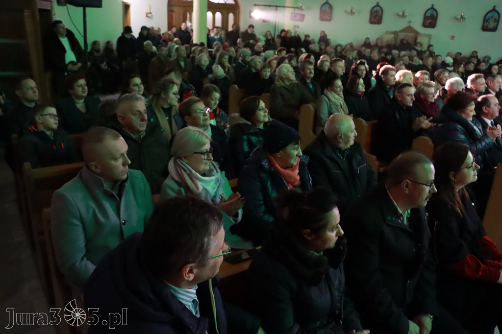 Fotorelacja: Koncert Noworoczny w Pińczycach